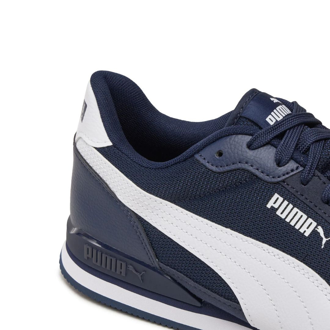 PUMA St Runner V3 Mesh Sneakers 384640-02-NVY