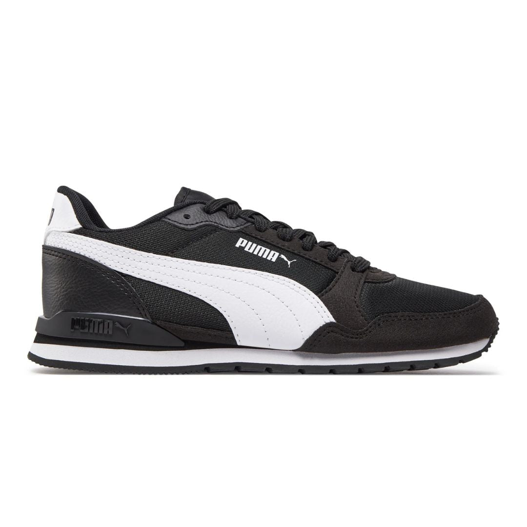 PUMA St Runner V3 Mesh Sneakers 385510-01-BLK - Black / 40