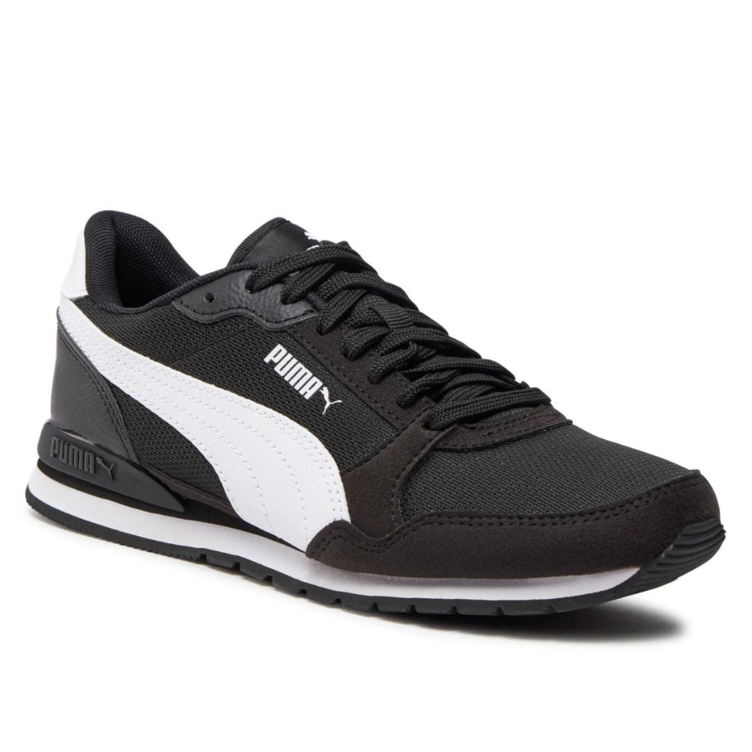 PUMA St Runner V3 Mesh Sneakers 385510-01-BLK