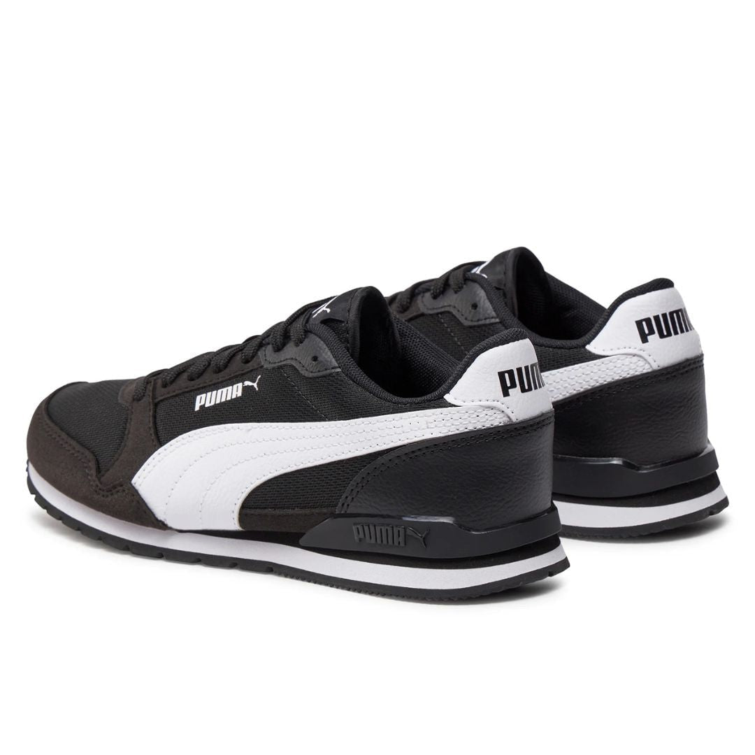 PUMA St Runner V3 Mesh Sneakers 385510-01-BLK