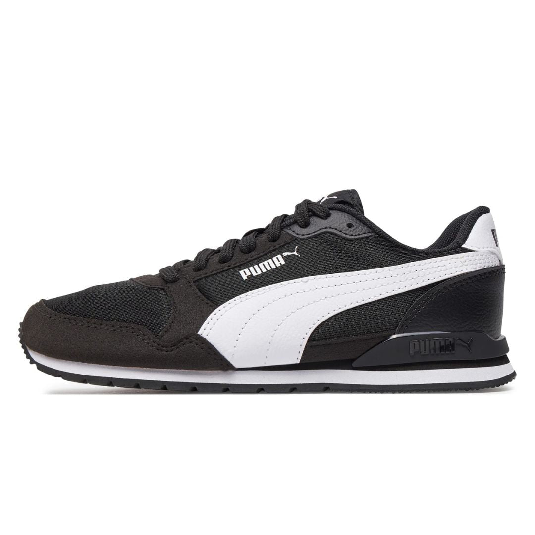 PUMA St Runner V3 Mesh Sneakers 385510-01-BLK
