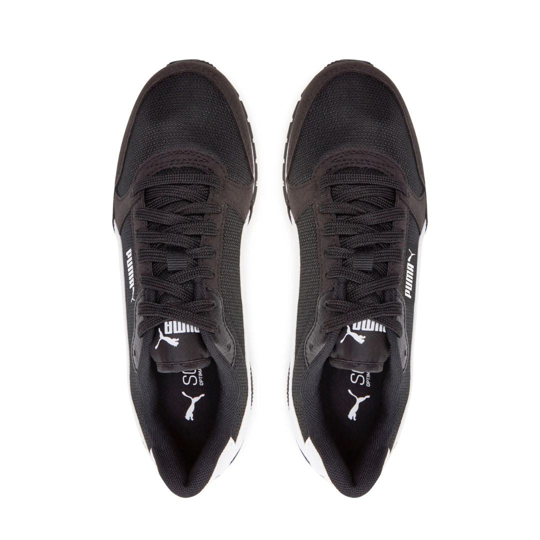 PUMA St Runner V3 Mesh Sneakers 385510-01-BLK