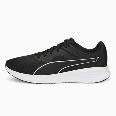 PUMA Transport Running Shoes - BLKWHT - Black/ White / 40 - Shoes