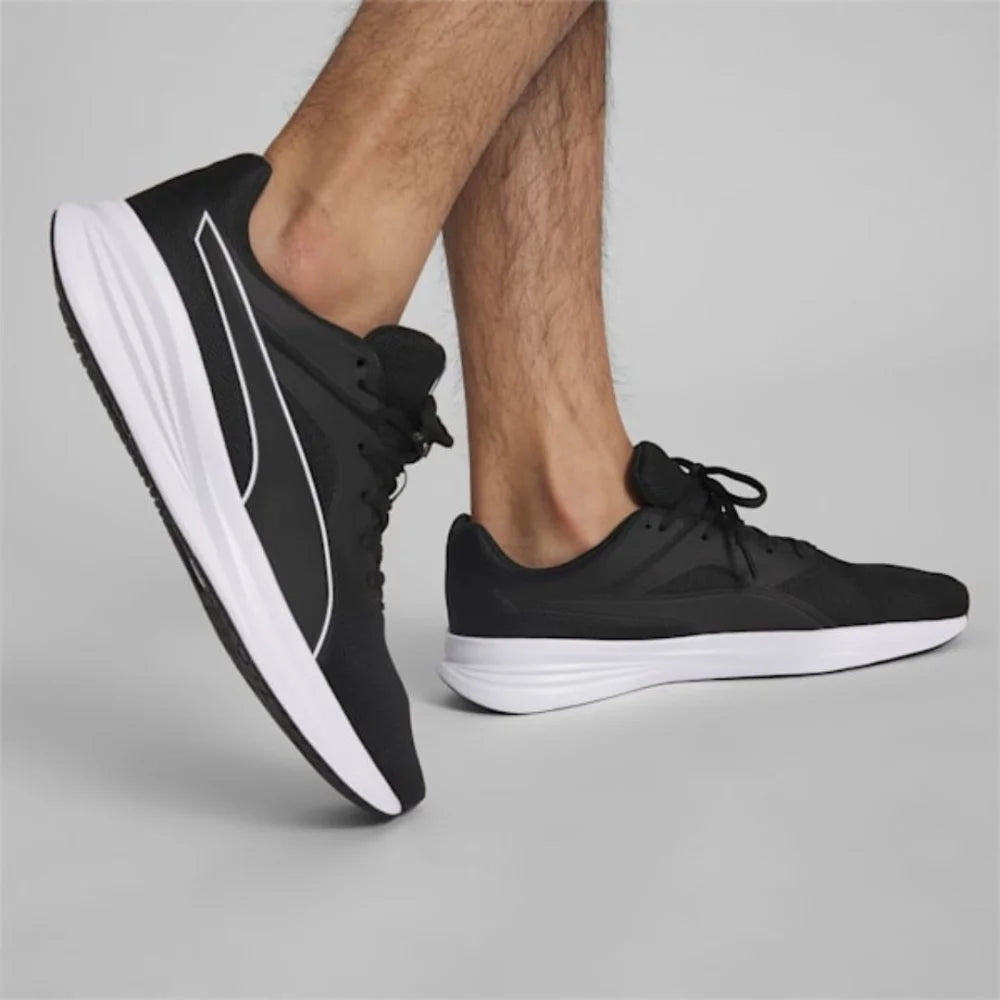 PUMA Transport Running Shoes - BLKWHT - Shoes