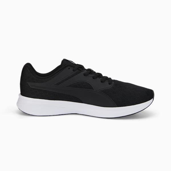 PUMA Transport Running Shoes - BLKWHT - Shoes