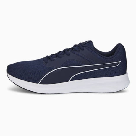PUMA Transport Running Shoes - NVYWHT - Navy/ White / 40 - Shoes