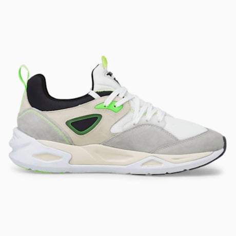 PUMA TRC Blaze The Triangle Sneakers Men - WHTMLT - Shoes