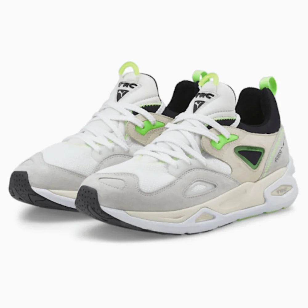 PUMA TRC Blaze The Triangle Sneakers Men - WHTMLT - Shoes