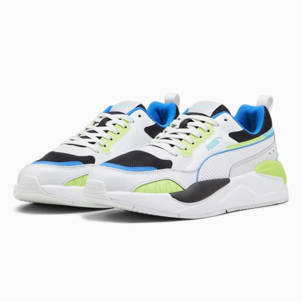 PUMA X - RAY 2 SQUARE TRAINERS - WHTMLT - White/ Multi / 40 - Shoes