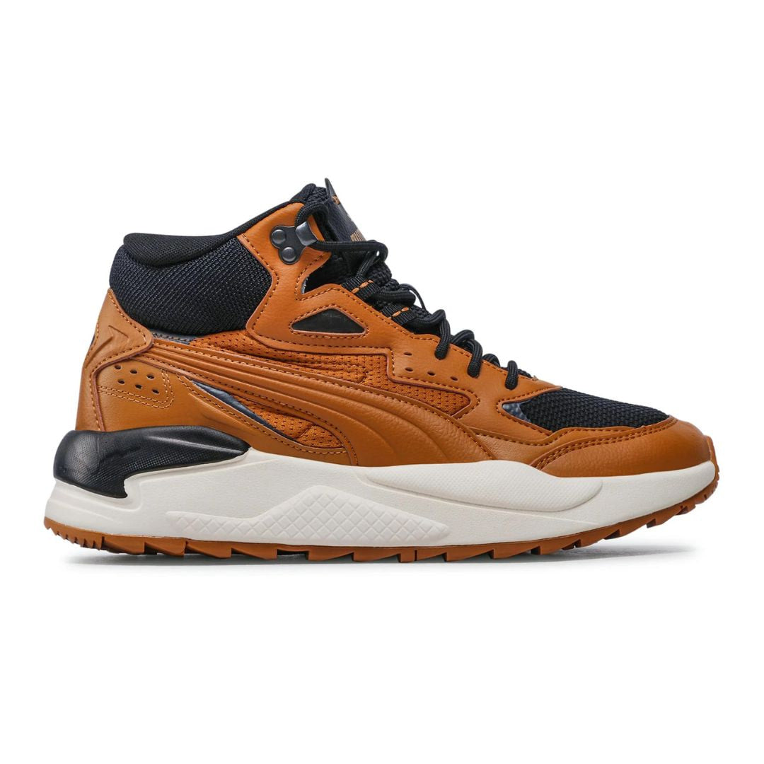 PUMA X-Ray Speed Mid WTR Sneakers 385869-04-BRN - Brown / 40