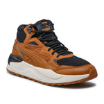 PUMA X-Ray Speed Mid WTR Sneakers 385869-04-BRN