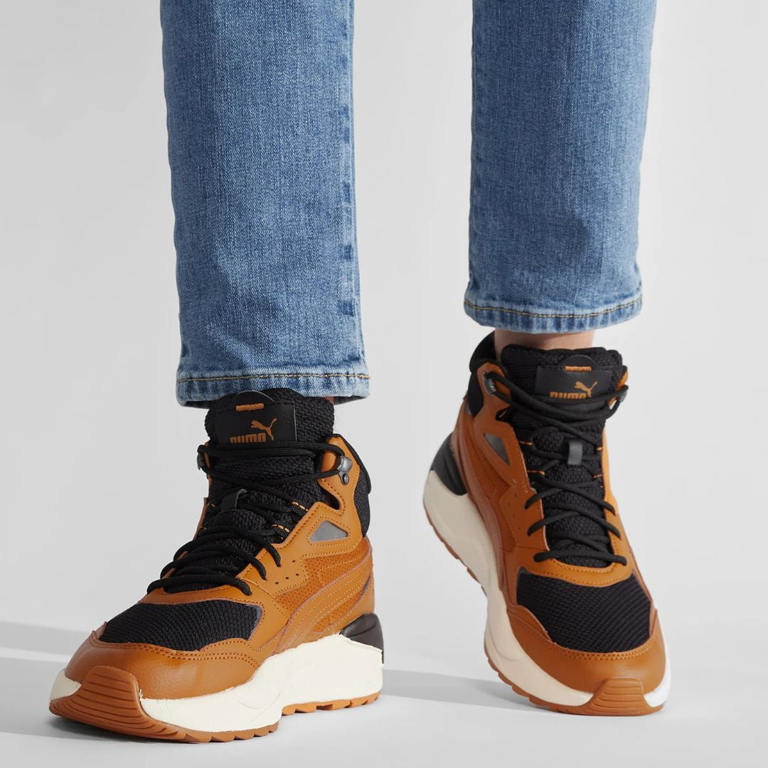 Puma Xray Speed Mid Wtr Sneakers 38586904 Brown – JLOOD.COM