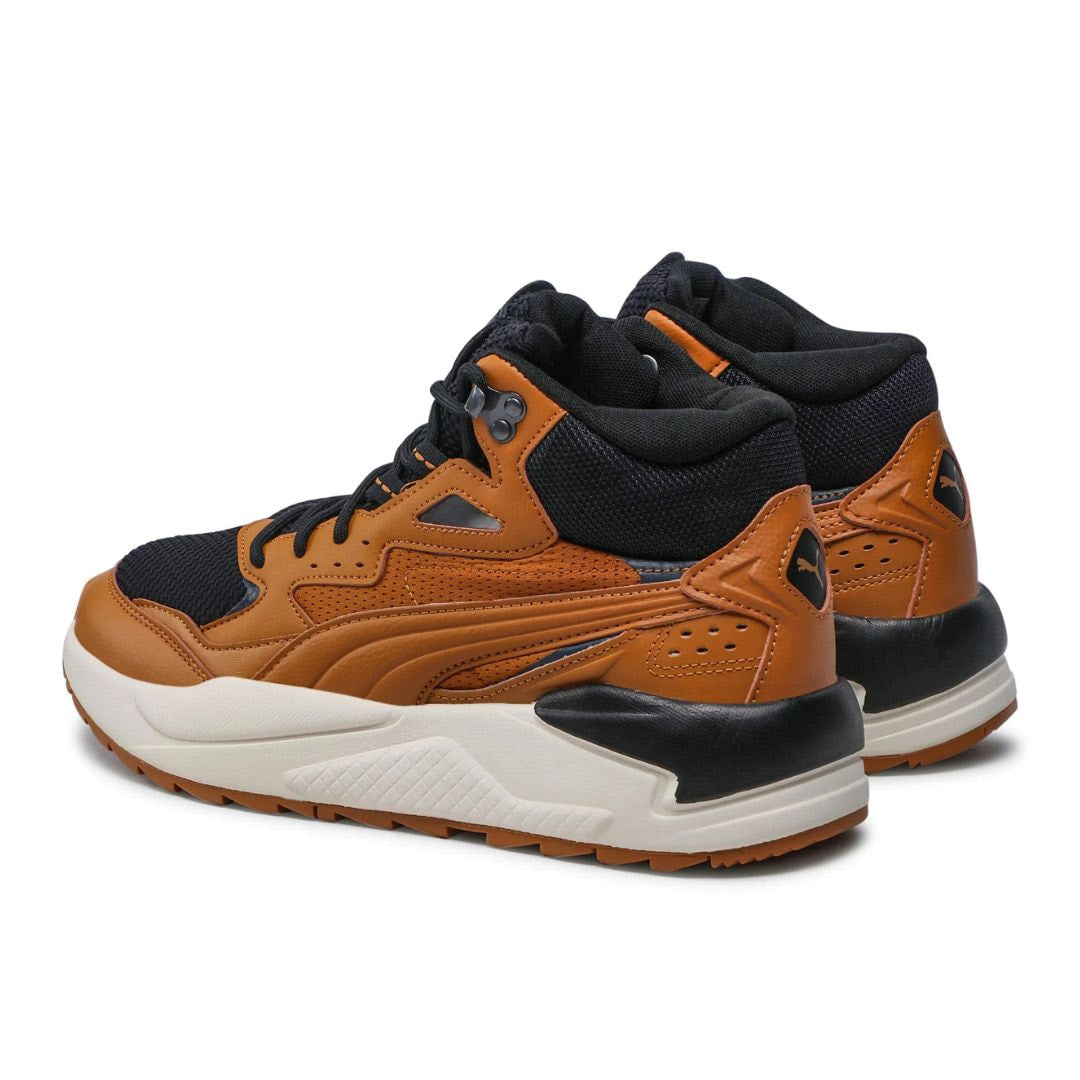 PUMA X-Ray Speed Mid WTR Sneakers 385869-04-BRN