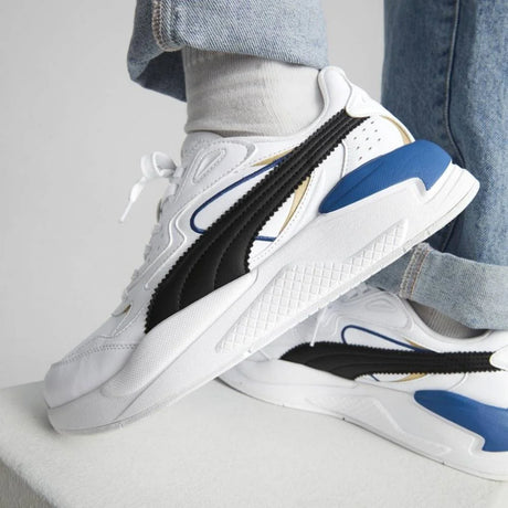 PUMA X-RAY SPEED TRAINERS - WHTBLU