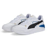 PUMA X-RAY SPEED TRAINERS - WHTBLU - White/ Blue / 40