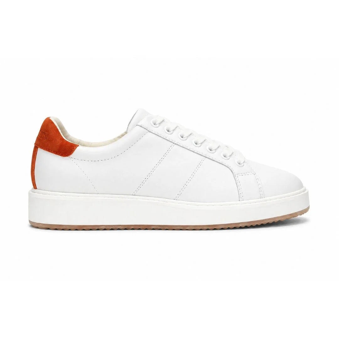 Ralph Lauren Angeline 4 Lr Leather Sneakers Women - WHT