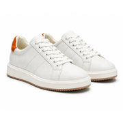 Ralph Lauren Angeline 4 Lr Leather Sneakers Women - WHT - White / 35.5