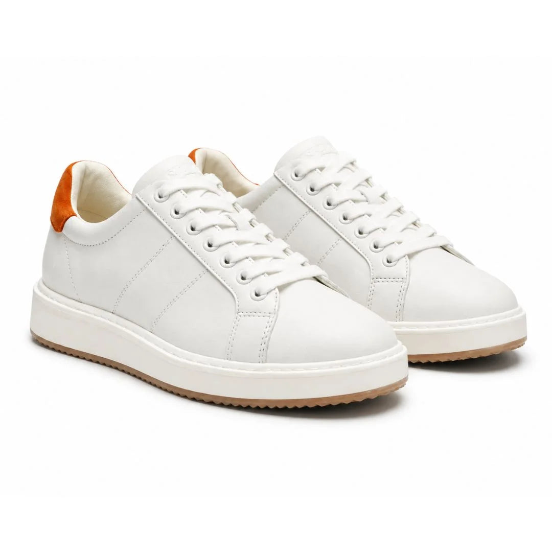 Ralph Lauren Angeline 4 Lr Leather Sneakers Women - WHT - White / 35.5