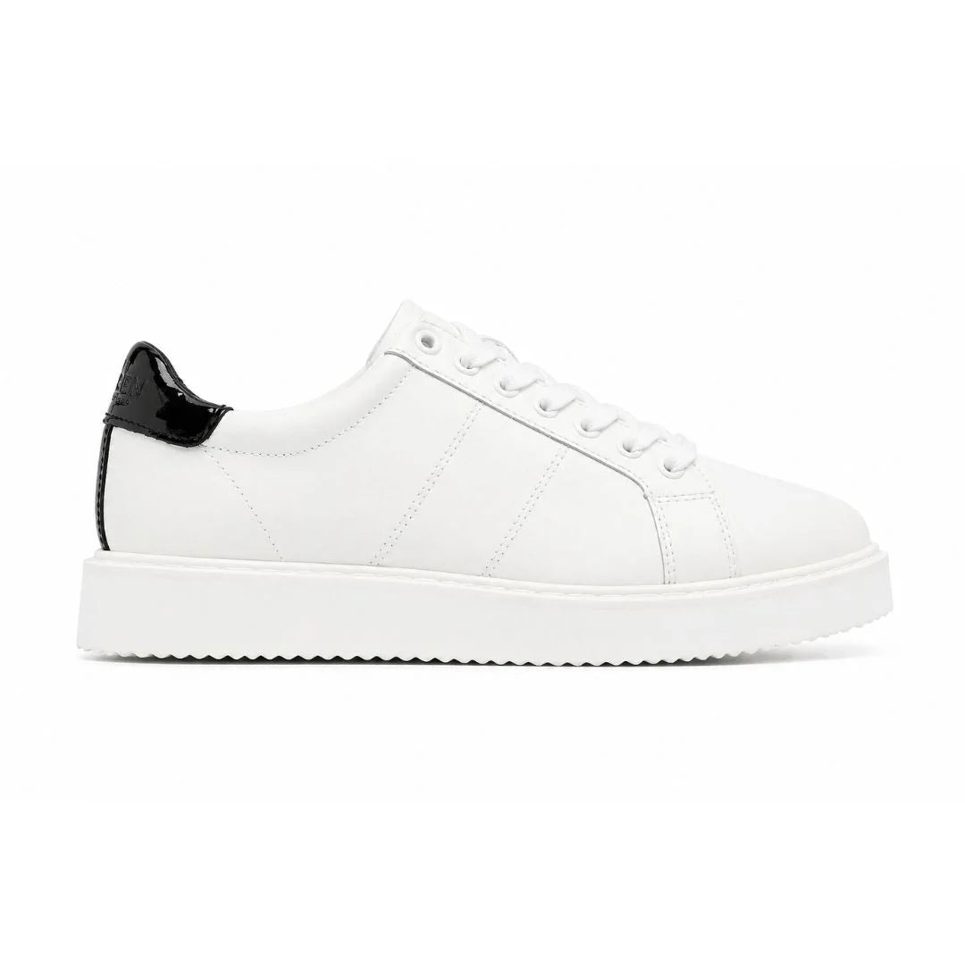 Ralph Lauren Angeline 4 Lr Leather Sneakers Women - WHTBLK