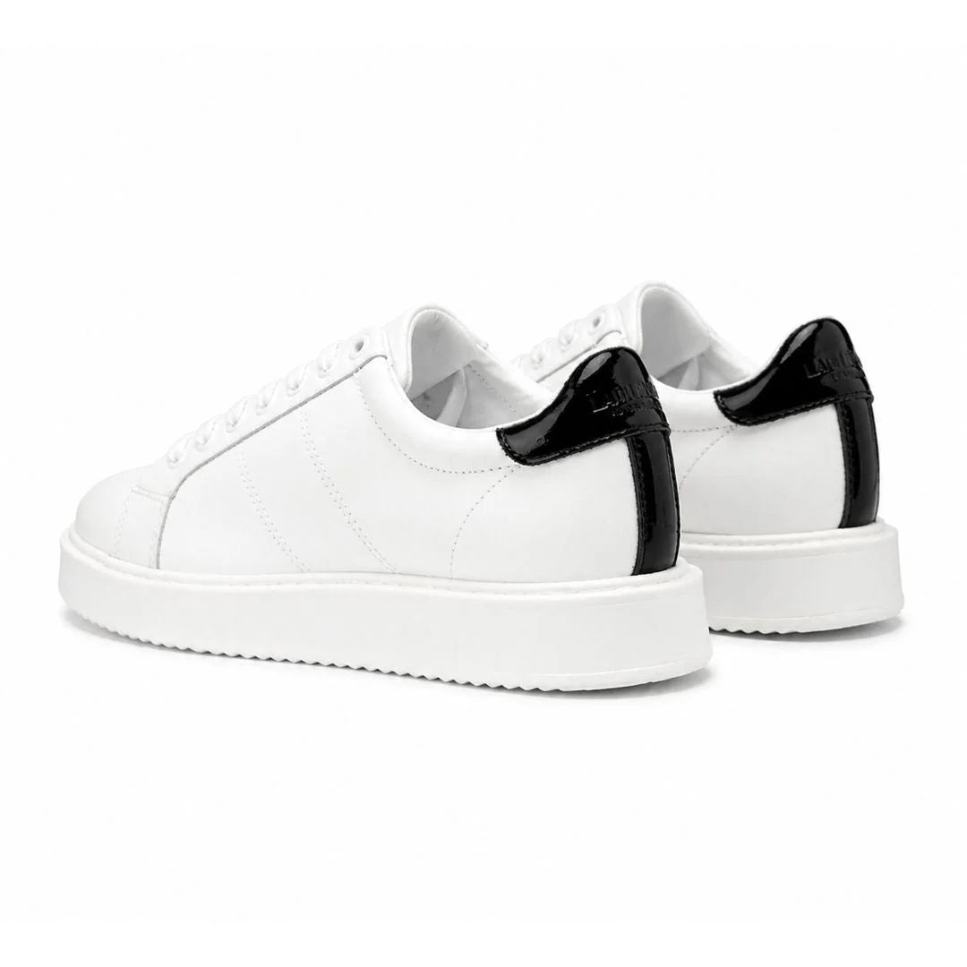 Ralph Lauren Angeline 4 Lr Leather Sneakers Women - WHTBLK