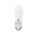 Ralph Lauren Angeline 4 Lr Leather Sneakers Women - WHTBLK