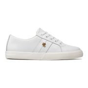 Ralph Lauren Janson II Action leather Women - WHT - Dusty White / 35.5