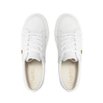 Ralph Lauren Janson II Action leather Women - WHT