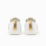 Ralph Lauren Janson II Leather WHT-GB Women - Shoes