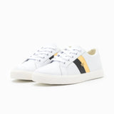 Ralph Lauren Janson II Leather WHT-GB Women - Shoes