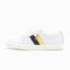 Ralph Lauren Janson II Leather WHT-GB Women - White/Gold/Black / 38 - Shoes