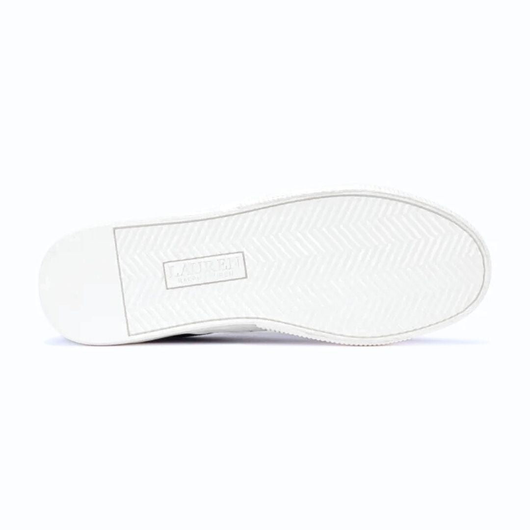 Ralph Lauren Janson II Leather Women - BLU