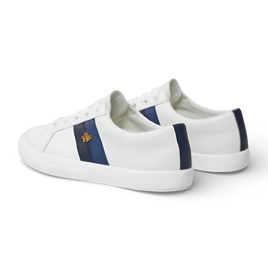 Ralph Lauren Janson II Leather Women - BLU