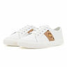 Ralph Lauren Janson II Leather Women - WHTBEG - 35.5 / White/ Beige