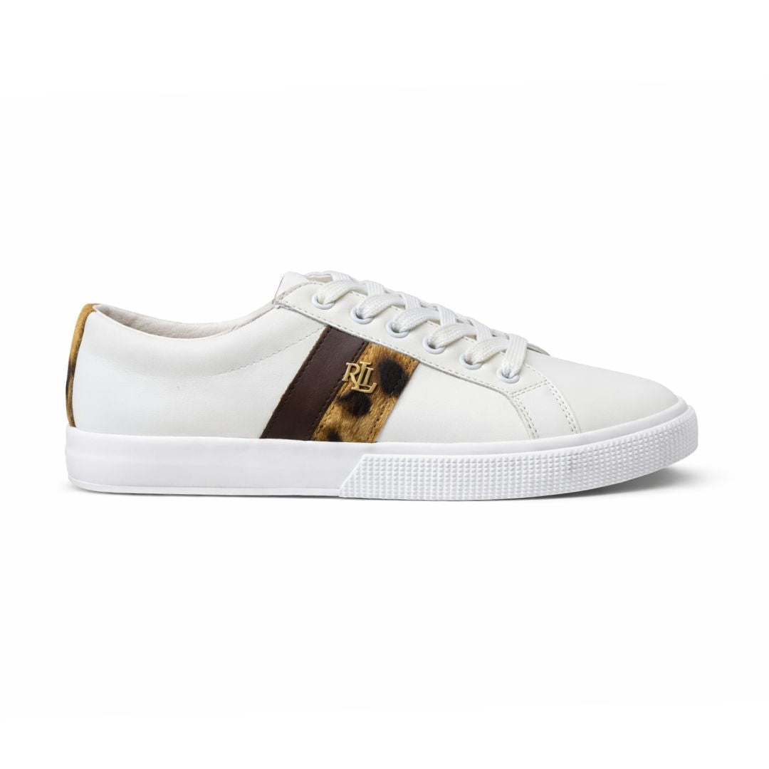 Ralph Lauren Janson II Leather Women - WHTFUR