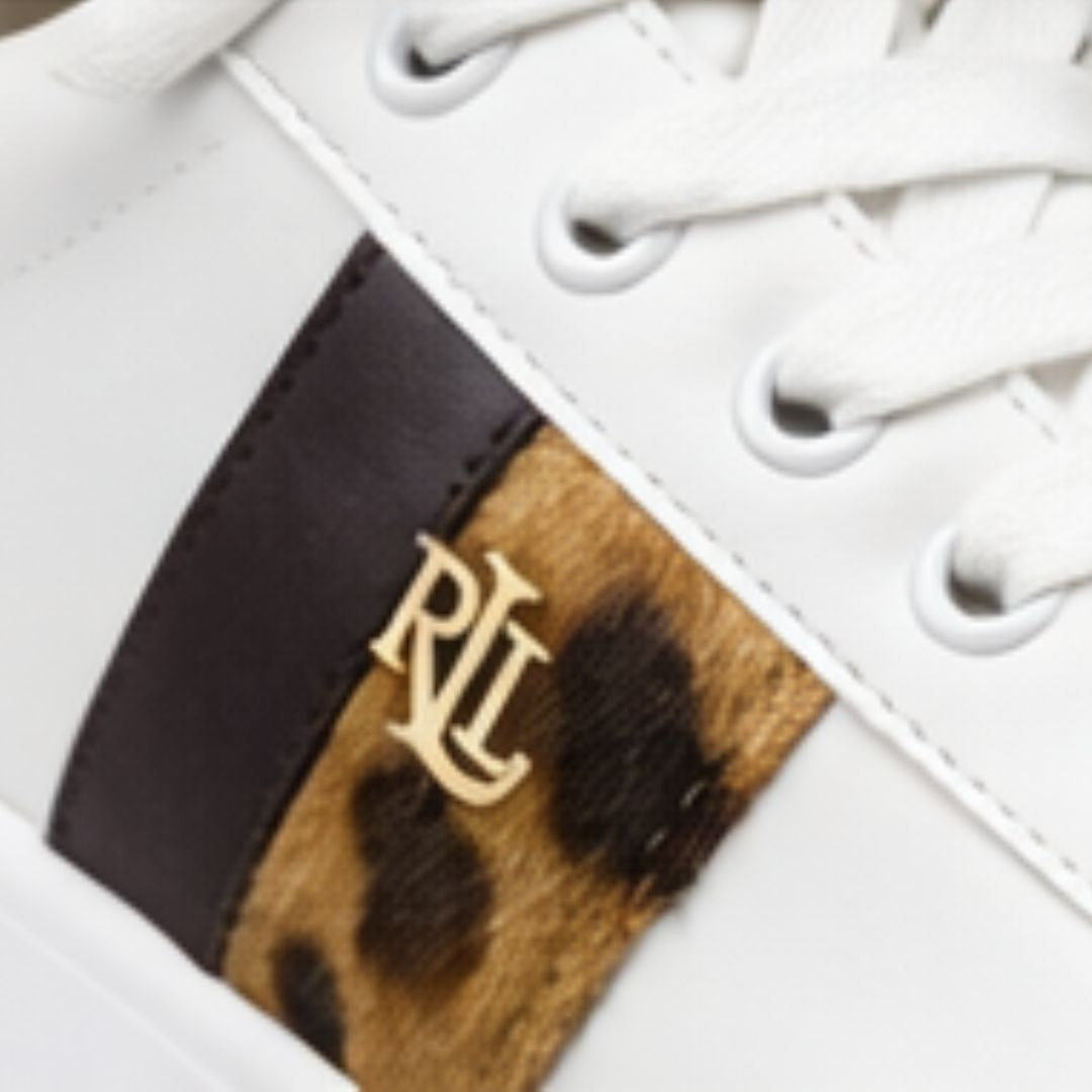 Ralph Lauren Janson II Leather Women - WHTFUR