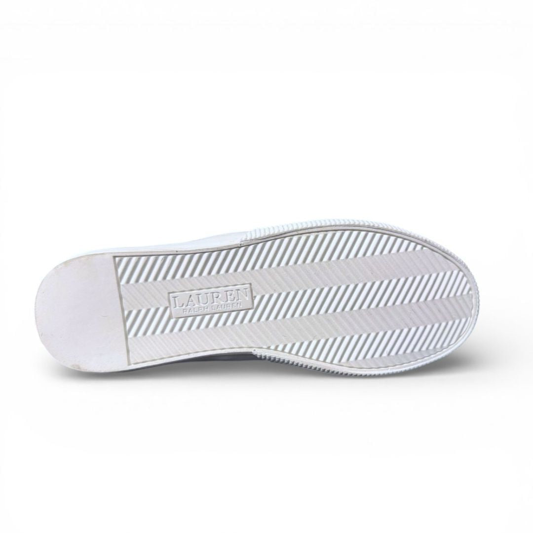 Ralph Lauren Janson II Leather Women - WHTFUR