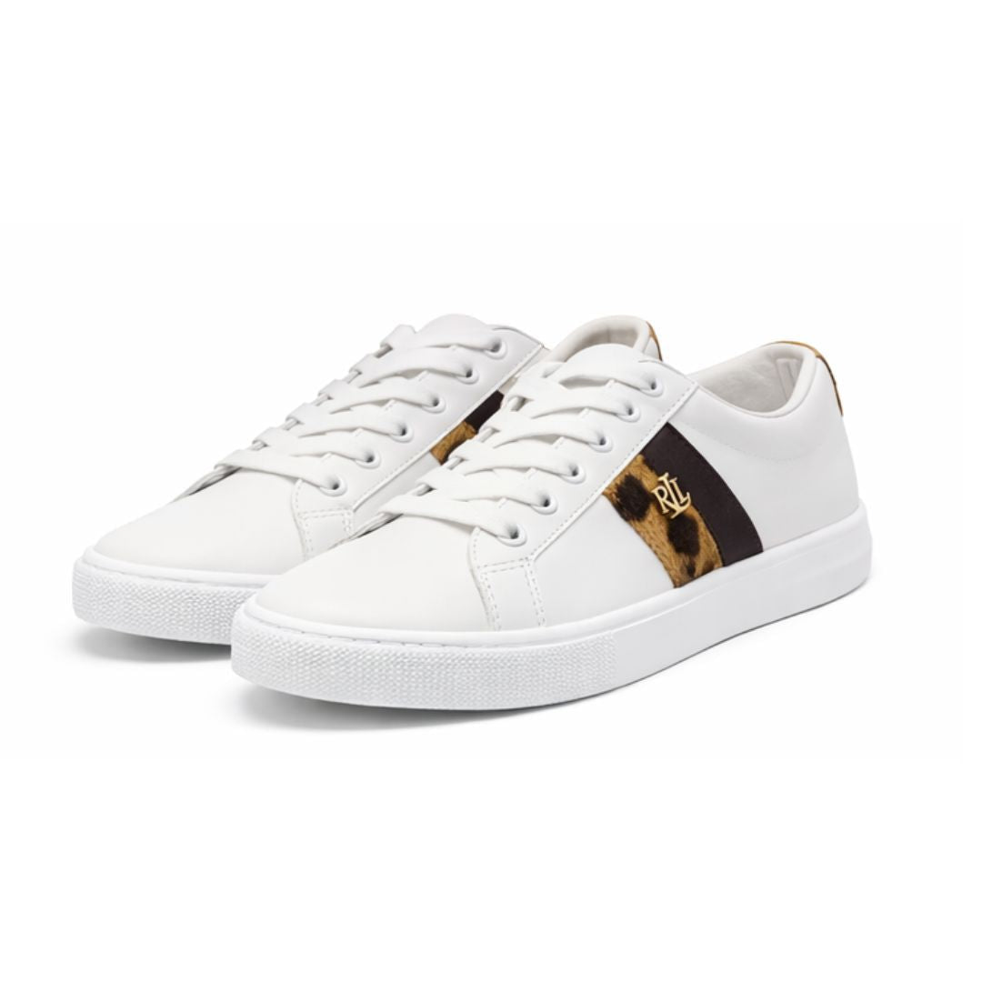 Ralph Lauren Janson II Leather Women - WHTFUR - White / 36