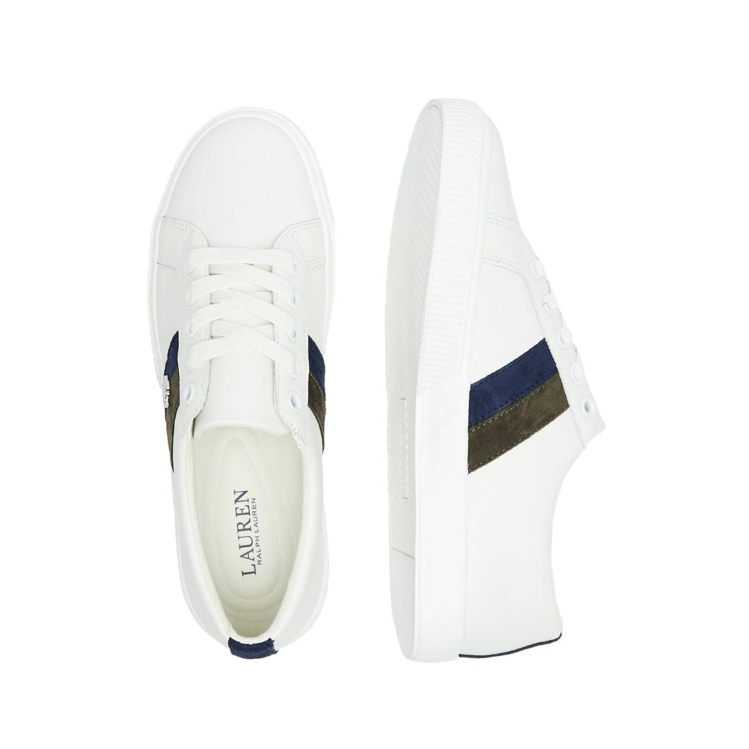 Ralph Lauren Janson II Leather Women - WHTOLV