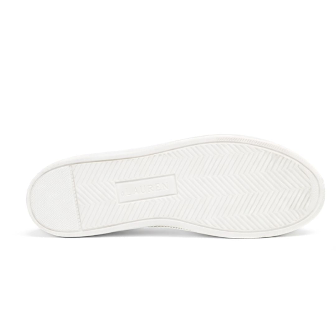 Ralph Lauren Janson II Leather Women - WHTOLV