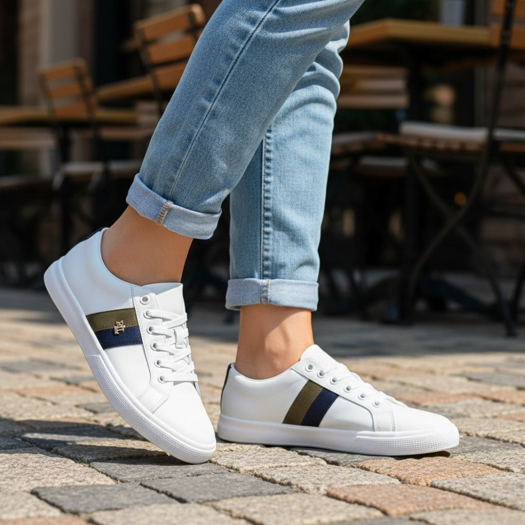 Ralph Lauren Janson II Leather Women - WHTOLV