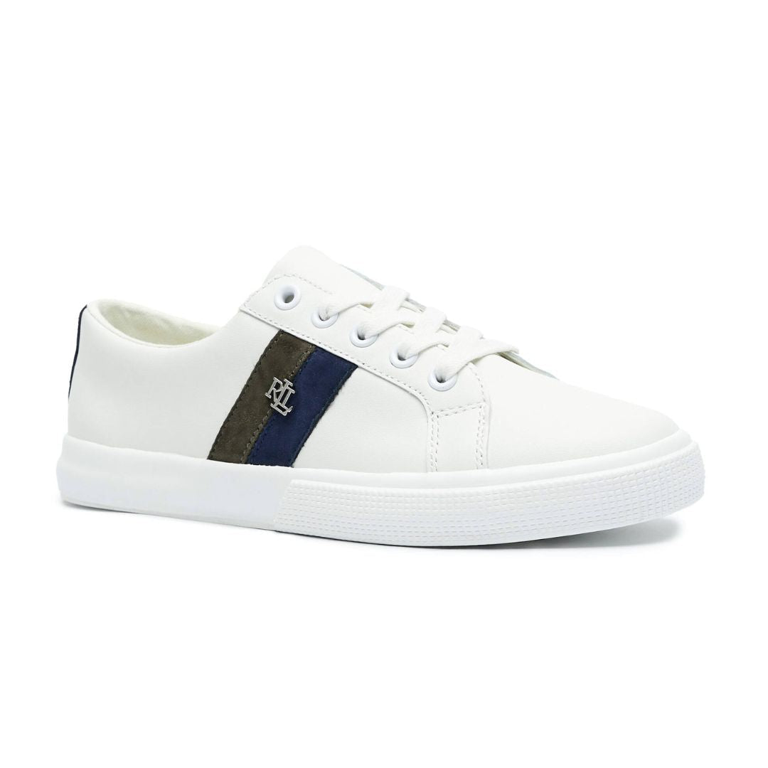 Ralph Lauren Janson II Leather Women - WHTOLV