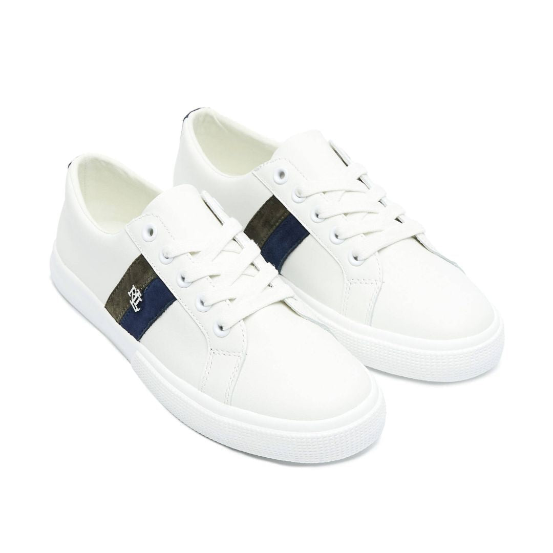 Ralph Lauren Janson II Leather Women - WHTOLV