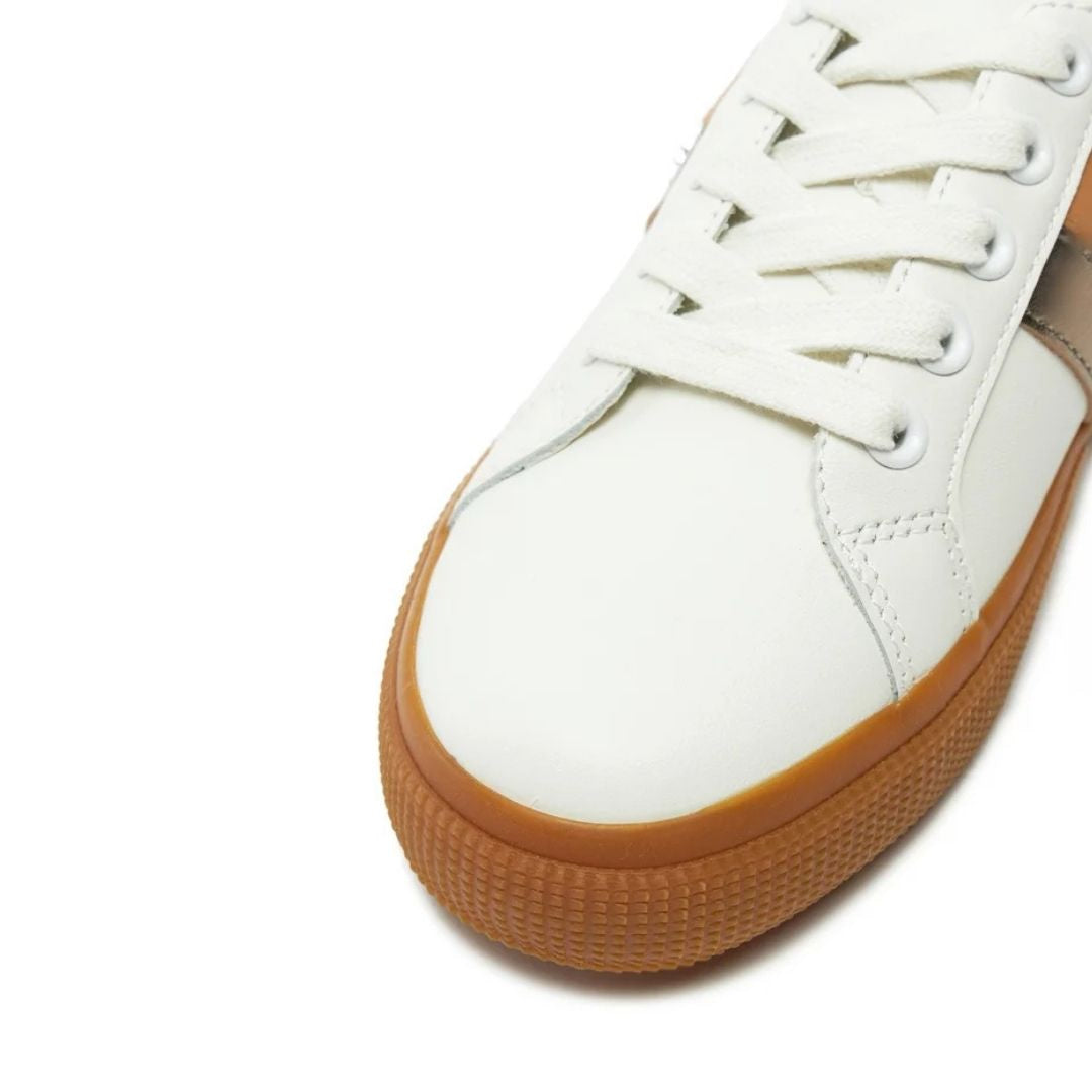 Ralph Lauren Janson II Leather Women - WHTTAN