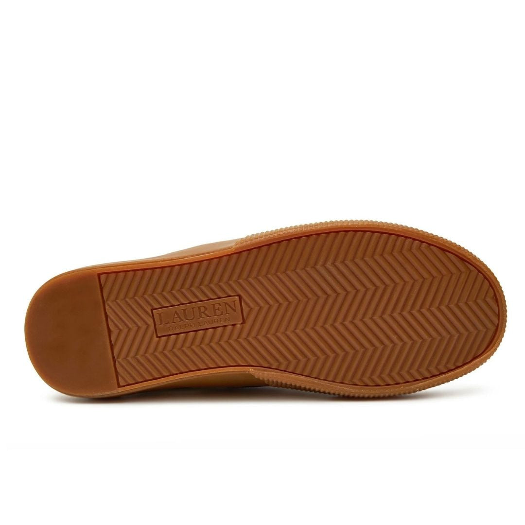 Ralph Lauren Janson II Leather Women - WHTTAN