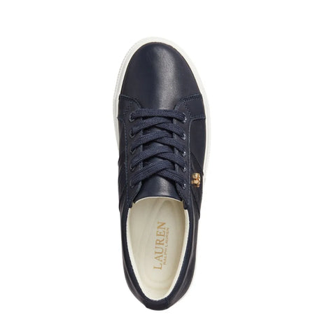 Ralph Lauren Janson II Nappa Leather Trainer Women - Shoes