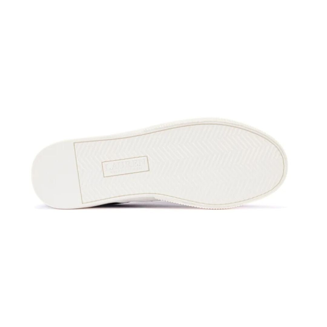 Ralph Lauren Janson II Nappa Leather Trainer Women