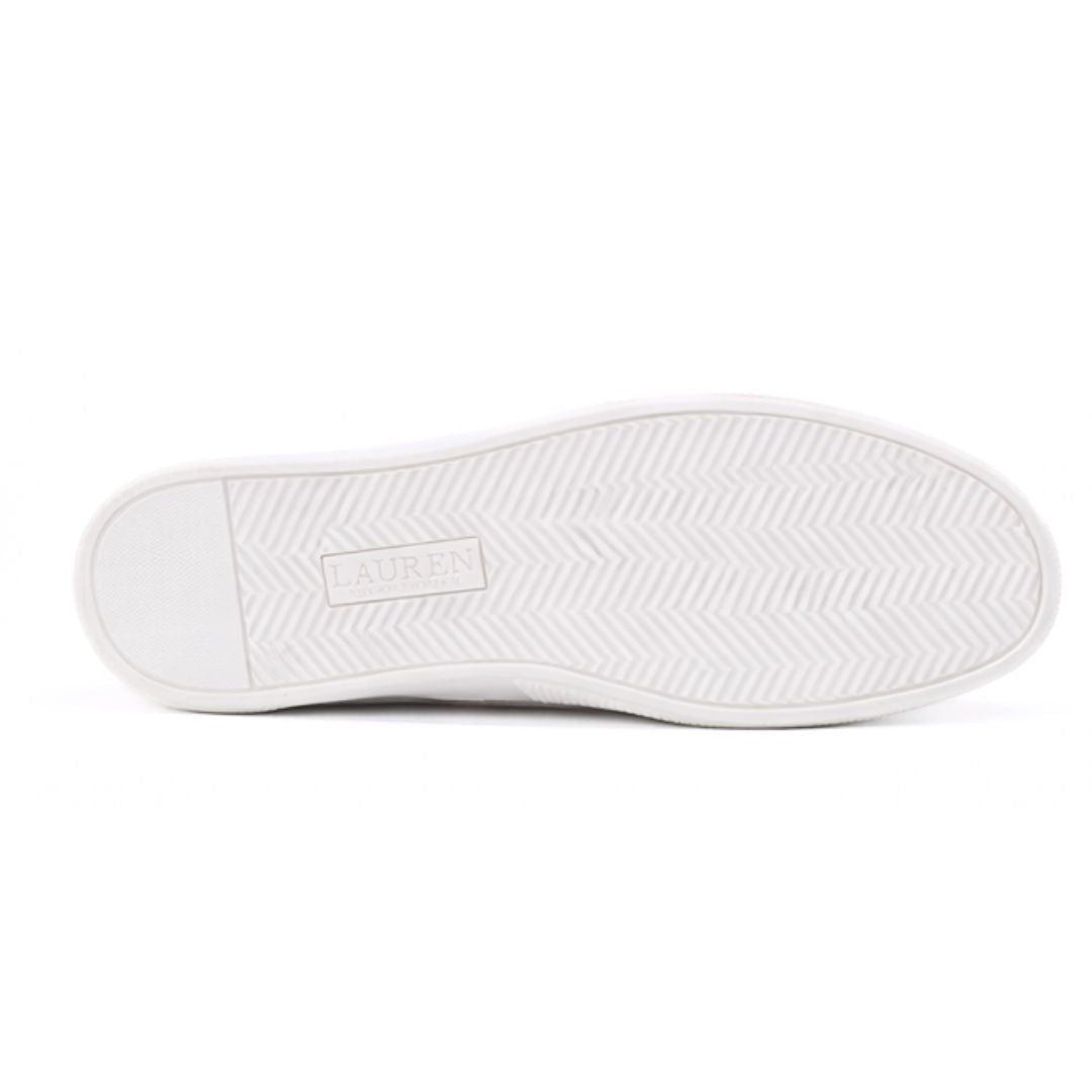 Ralph Lauren Janson II VLC Leather Women - WHTBRN