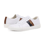 Ralph Lauren Janson II VLC Leather Women - WHTBRN
