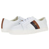 Ralph Lauren Janson II VLC Leather Women - WHTBRN - White/Brown / 36.5