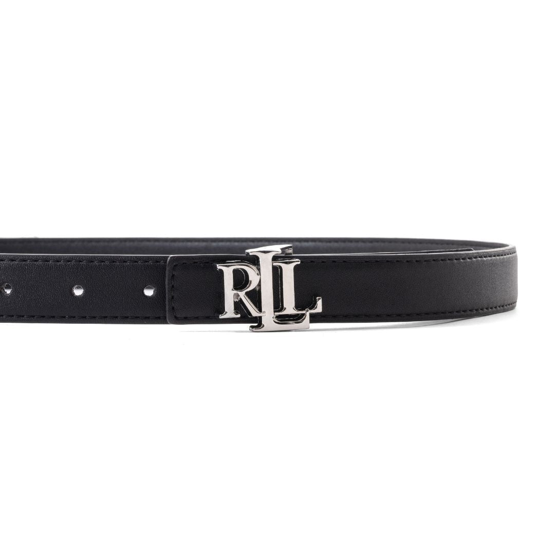 Ralph Lauren Logo Golf Belt Women - BLKSLV